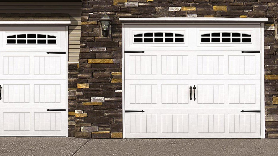 Classic Steel Garage Doors 8000 8100, Sonoma Garage Door