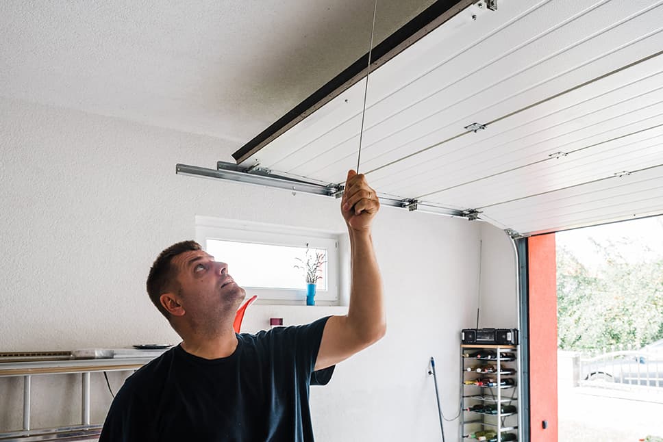 Manually Open Garage Door